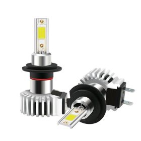 H7  LED Headlight Bulb Conversion Kit High -Low Beam Fog Light 6000K White HID