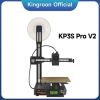 KINGROON KP3S Pro V2 3D Printer High Speed Klipper Firmware Printing Max 500mm/s Fast Metal 3D Printer FDM KP3SPROV2