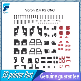 Voron 2.4 R2 CNC Machined Metal Full Parts Kit Voron V0 Impresora 3D CNC Aluminum Alloy Frame Set 3D Printed Parts Accessories