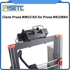 FYSETC Upgrade Multicolor Printing kit Clone Prusa MMU3 kit including the Motherboard for Prusa MK3S+ MK4 3D Printers