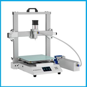Tronxy Moore 2 Pro Ceramic&Clay 3d printer 3.5 Inch Touch Sreen 255mm*255mm*260mm with Feeding system electric putter