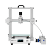 Tronxy Moore 2 Pro Ceramic&Clay 3d printer 3.5 Inch Touch Sreen 255mm*255mm*260mm with Feeding system electric putter