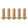 ANYCUBIC 5pcs Original Nozzle 3D Printer Parts Simple Installation Compatible FDM 3D Printer For Anycubic Kobra 2 Series