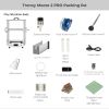 Tronxy Moore 2 Pro Ceramic&Clay 3d printer 3.5 Inch Touch Sreen 255mm*255mm*260mm with Feeding system electric putter