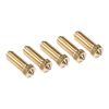 ANYCUBIC 5pcs Original Nozzle 3D Printer Parts Simple Installation Compatible FDM 3D Printer For Anycubic Kobra 2 Series