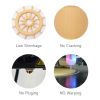 eSUN 3D Printer Filaments 1.75mm Wood PLA 1KG (2.2 LBS) Spool 3D Printing Material for 3D Printers Wood PLA Filament