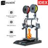 JGMAKER New Artist D Pro Auto Leveling 3D Printers IDEX Direct Drive 32Bit MotherBoard TMC2209 Large Print Size