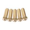 ANYCUBIC 5pcs Original Nozzle 3D Printer Parts Simple Installation Compatible FDM 3D Printer For Anycubic Kobra 2 Series