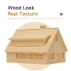 eSUN 3D Printer Filaments 1.75mm Wood PLA 1KG (2.2 LBS) Spool 3D Printing Material for 3D Printers Wood PLA Filament