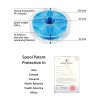 LeoPlas Natural Clear PETG Filament Transparent 1.75mm 1kg for 3D Printer Consumables Printing Supplies Plastic Material