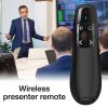 Remote Controller Red Pointer Battery 2.4GHz Wireless Pen PowerPoint USB Receiver PPT Pen Presenter For Office School Windows