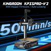 KINGROON KP3S Pro V2 3D Printer High Speed Klipper Firmware Printing Max 500mm/s Fast Metal 3D Printer FDM KP3SPROV2