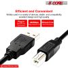 5 Core USB Microphone Condenser Mic for Computer Gaming Podcast Tripod Stand Kit for Streaming Recording, Vocals Voice Cardioids Studio Microphone RM