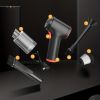 Car Vacuum Cleaner; Wireless Charging Portable Vacuum Cleaner; Air Blowing & Inhaling Vacuum; Wet&Dry Vacuum Pet Vacuuming Blowing Tool For Car Home