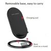 15W Fast Wireless Charger Stand Detachable 2-Coils Charging Pad Slim A4L for Motorola Edge Plus, Google Nexus 6, (2022), DROID MAXX - Nokia XR20, 8 -