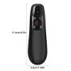 Remote Controller Red Pointer Battery 2.4GHz Wireless Pen PowerPoint USB Receiver PPT Pen Presenter For Office School Windows