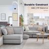 3 Modes Simple Deluxe 7 inch Wall Mount 60¬∞ Oscillating Circulating Fan