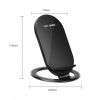 15W Fast Wireless Charger Stand Detachable 2-Coils Charging Pad Slim A4L for Motorola Edge Plus, Google Nexus 6, (2022), DROID MAXX - Nokia XR20, 8 -