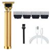 T9 Hair Clipper Electric Clipper Razor Hair Clipper; Professional Barber Clippers For Hair Cutting; Upgrade Cordless Hair Trimmer With Apron; Scissors