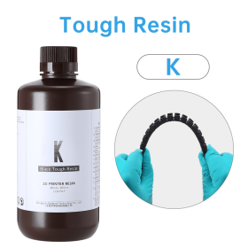 Resione 1KG ABS Like Tough Flexible Dental Transparent UV Resin 3d For Elegoo Anycubic Resin 3d Photon Resin (Color: K-1000g)