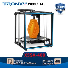 TRONXY X5SA/X5SA 400 FDM 3D Printer Kit High Precision with Resume Printing Professional DIY 3D Printers Upgrade impressora 3d (Color: X5SA)
