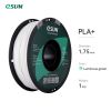 eSUN Glow In The Dark PLA+ Filament 1.75mm PLA Plus 3D Printer Filament 1KG (2.2 LBS) Spool 3D Printing Material for 3D Printer