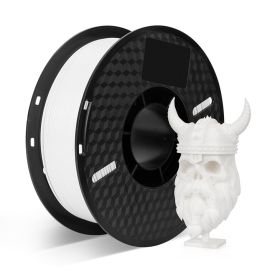 3D Printer PETG TPU PLA Filament 1KG 1.75mm Spool Wire Multiple Colour Black White Gray High Quality 3D Printing Materials (Color: PETG-white)