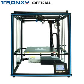 Tronxy X5SA 400 500 VEHO 600 PRO Series 3D Printer High Precision Large Size Printing Upgraded Quick Assembly 3d printer DIY kit (Color: X5SA)