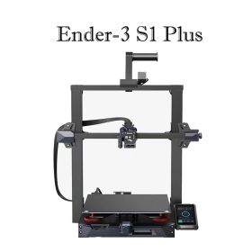 Creality 3D Printer Ender-3 S1/Pro/Plus/Ender-3 V2/Ender-3 Max Neo With Resume Printing Ender-3 Series FDM Impresora 3d (Color: Ender-3 S1 PLUS)
