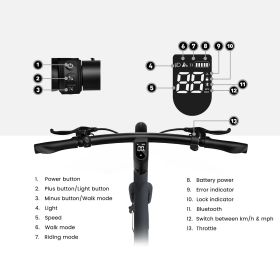 Electric bicycle 350w (Color: As pic)