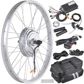 36V750W Ebike Electric Bicycle Conversion Kit-Front Hub Motor 24 (Warehouse: LA01)