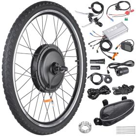 48v1000w26in Front Wheel E Bicycle Motor (Warehouse: LA01)