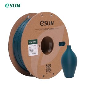 eSUN 3D Printer Filament PLA Matte 1.75mm 1KG (2.2 LBS) Spool 3D Printing Material For 3D Printers Matte PLA Filament (Color: Morandi Green)