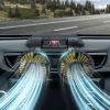 USB; 12V; 24V; Rotatable Vehicle-mounted Fan For Truck/ Car /Touring Car Universal Double-head Fan