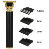 Electric Hair Clipper Cordless Hair Trimmer Set For Hair Cutting; Professional Trimmer USB Rechargeable