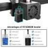 TRONXY X5SA/X5SA-400 Pro Upgrade DIY 3D Printer Kit 400 * 400 * 400 mm large print size High Precision Touch Screen 3d Printing