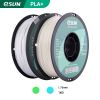 eSUN Glow In The Dark PLA+ Filament 1.75mm PLA Plus 3D Printer Filament 1KG (2.2 LBS) Spool 3D Printing Material for 3D Printer