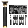 T9 Hair Clipper Electric Clipper Razor Hair Clipper; Professional Barber Clippers For Hair Cutting; Upgrade Cordless Hair Trimmer With Apron; Scissors