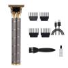 T9 Hair Clipper Electric Clipper Razor Hair Clipper; Professional Barber Clippers For Hair Cutting; Upgrade Cordless Hair Trimmer With Apron; Scissors