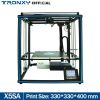 TRONXY X5SA/X5SA-400 Pro Upgrade DIY 3D Printer Kit 400 * 400 * 400 mm large print size High Precision Touch Screen 3d Printing