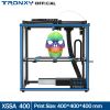 TRONXY X5SA/X5SA-400 Pro Upgrade DIY 3D Printer Kit 400 * 400 * 400 mm large print size High Precision Touch Screen 3d Printing