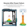 TRONXY X5SA/X5SA-400 Pro Upgrade DIY 3D Printer Kit 400 * 400 * 400 mm large print size High Precision Touch Screen 3d Printing