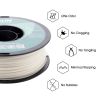 eSUN Glow In The Dark PLA+ Filament 1.75mm PLA Plus 3D Printer Filament 1KG (2.2 LBS) Spool 3D Printing Material for 3D Printer