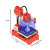Easythreed 3D Printer K7 MIni Easy To Use One-click Printing Mainboard With Magnetic Build Platform Desktop Printer Impresora 3d