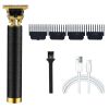 T9 Hair Clipper Electric Clipper Razor Hair Clipper; Professional Barber Clippers For Hair Cutting; Upgrade Cordless Hair Trimmer With Apron; Scissors