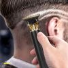 T9 Hair Clipper Electric Clipper Razor Hair Clipper; Professional Barber Clippers For Hair Cutting; Upgrade Cordless Hair Trimmer With Apron; Scissors