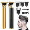 Electric Hair Clipper Cordless Hair Trimmer Set For Hair Cutting; Professional Trimmer USB Rechargeable