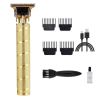 T9 Hair Clipper Electric Clipper Razor Hair Clipper; Professional Barber Clippers For Hair Cutting; Upgrade Cordless Hair Trimmer With Apron; Scissors