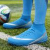 High Quality Assassin Football Boots Same C.Ronaldo Non-slip American Soccer Shoes Chuteira Campo TF/AG Futsal Training Sneakers