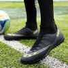 High Quality Assassin Football Boots Same C.Ronaldo Non-slip American Soccer Shoes Chuteira Campo TF/AG Futsal Training Sneakers